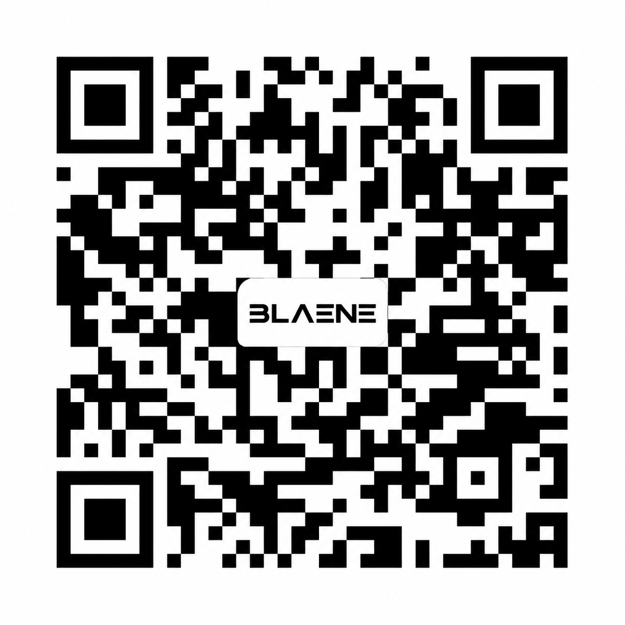 Blaene katalog QR kodu
