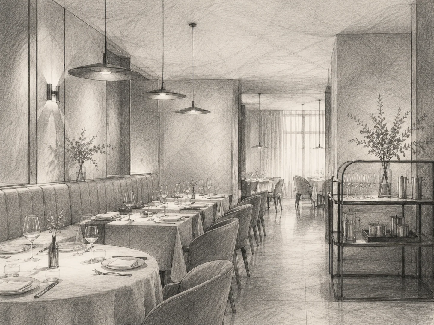 Restoran projesi